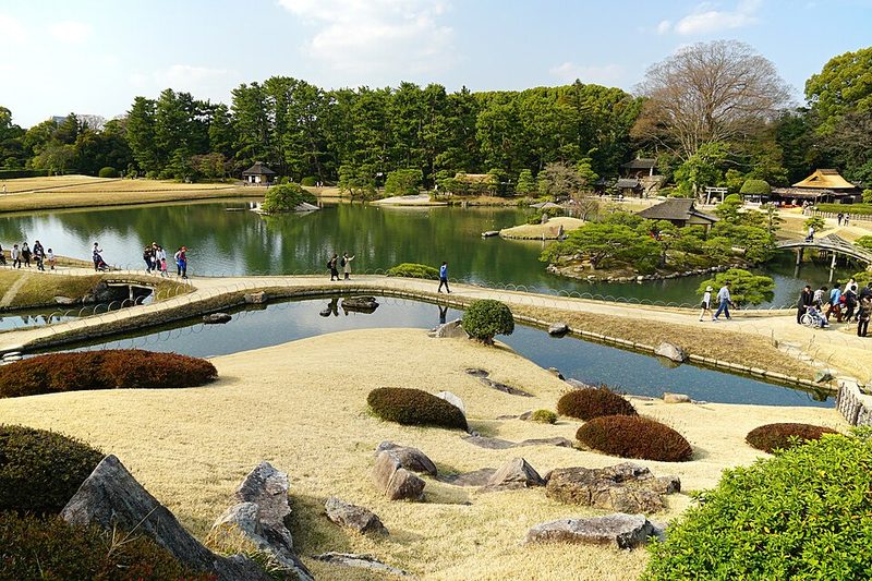 Japanese garden