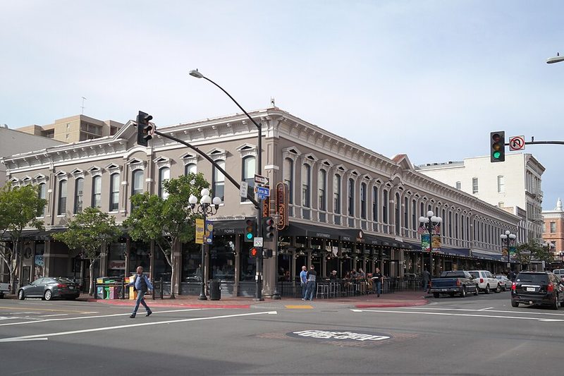 Gaslamp Quarter, San Diego