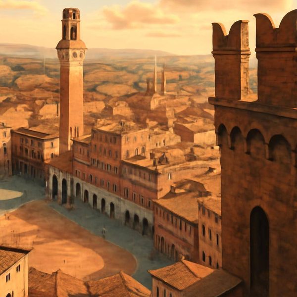 The Field of Montaperti: A Walk with Siena's Ghosts illustration 1
