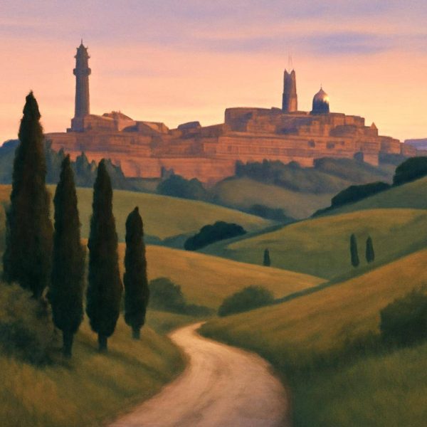 The Field of Montaperti: A Walk with Siena's Ghosts illustration 2