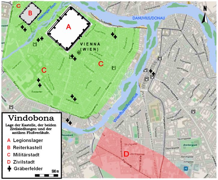 Vienna historic centre and imperial landmarks