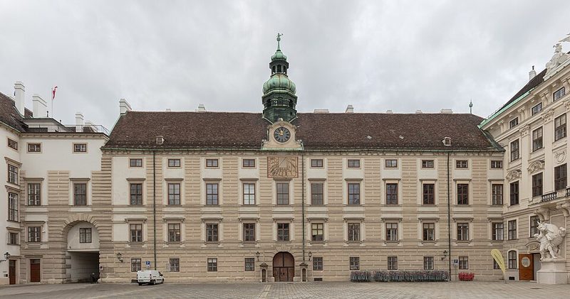 Hofburg Imperial Palace in Vienna