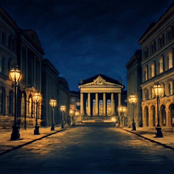 An Evening Walk Through Vienna's Imperial Quarter illustration 2