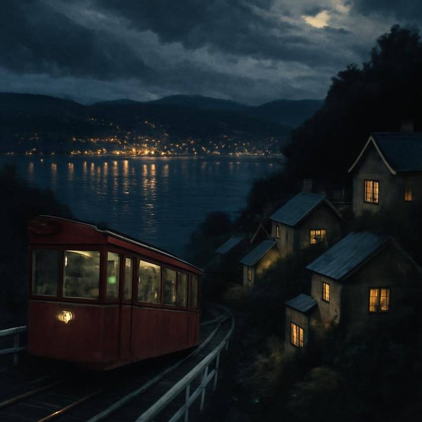 The Screaming Woman of Wellington Harbour illustration 1