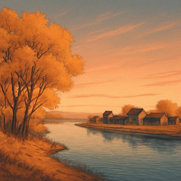 Night Walk in Wichita: The Ring of Fire and Old Cowtown's Ghosts illustration 2