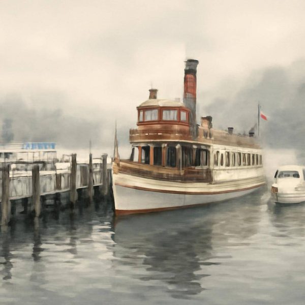 The Windermere Notebook: A Writer's Route by Train and Lake illustration 2